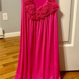 INC International Concepts Hot Pink Sleeveless Top